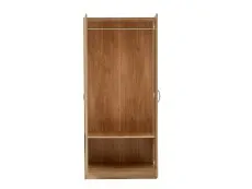 Seconique Seconique Bellingham Oak 2 Door Double Wardrobe