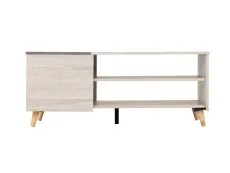 Seconique Seconique Aspen White Oak and Concrete Effect Coffee Table