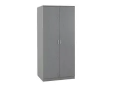 Seconique Seconique Felix Grey 3 Piece Bedroom Furniture Package