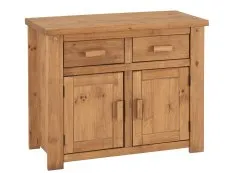 Seconique Seconique Tortilla Waxed Pine 2 Door 2 Drawer Sideboard