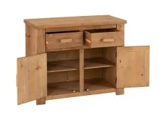 Seconique Seconique Tortilla Waxed Pine 2 Door 2 Drawer Sideboard