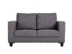 Seconique Seconique Tempo Grey Fabric 2 Seater Sofa