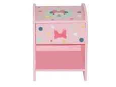 Disney Disney Minnie Mouse 1 Drawer Bedside Table