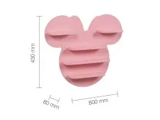 Disney Disney Minnie Mouse Shelf Unit