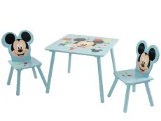 Disney Disney Mickey Mouse Table and 2 Chairs