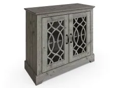 GFW GFW Amelie Mexican Grey 2 Door Compact Sideboard