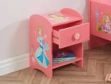 Disney Disney Princess 1 Drawer Bedside Table