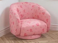 Disney Disney Princess Accent Swivel Chair