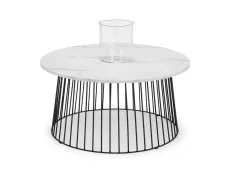 Julian Bowen Julian Bowen Broadway Marble Effect Coffee Table