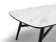 Julian Bowen Julian Bowen Caruso Marble Effect Coffee Table