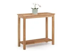 Julian Bowen Julian Bowen Coxmoor Oak Console Table