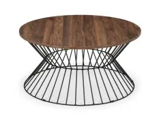 Julian Bowen Julian Bowen Jersey Walnut Effect Coffee Table