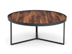 Julian Bowen Julian Bowen Loft Walnut Effect Coffee Table