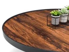 Julian Bowen Julian Bowen Loft Walnut Effect Coffee Table