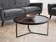 Julian Bowen Julian Bowen Loft Walnut Effect Coffee Table