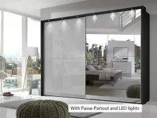 Wiemann Wiemann Berlin 300cm 2 Door Sliding Door Wardrobe