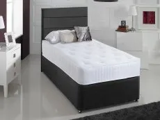 Deluxe Deluxe Evesham Medium 3ft Single Divan Bed