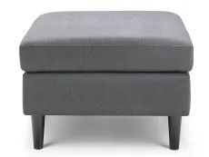 Julian Bowen Julian Bowen Marant Grey Linen Corner Sofa