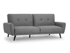 Julian Bowen Julian Bowen Monza Grey Linen Sofa Bed