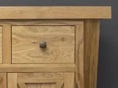 Honey B Honey B X Range 2 Door 2 Drawer Oak Wooden Small Sideboard (Assembled)