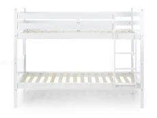 Julian Bowen Julian Bowen Bella 3ft White Wooden Bunk Bed Frame