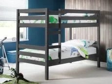 Julian Bowen Julian Bowen Camden 3ft Anthracite Wooden Bunk Bed Frame