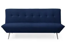 Limelight  Limelight Astrid Navy Blue Fabric Sofa Bed