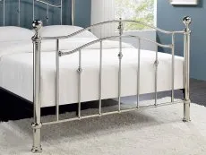 Limelight  Limelight Callisto 4ft6 Double Chrome Metal Bed Frame