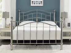 Limelight  Limelight Callisto 5ft King Size Chrome Metal Bed Frame