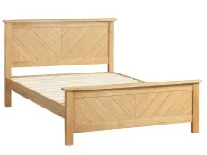 Limelight  Limelight Kenji 6ft Super King Size Oak Wooden Bed Frame