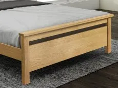 Limelight  Limelight Nero 6ft Super King Size Oak Wooden Bed Frame