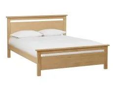 Limelight  Limelight Nero 4ft6 Double Oak Wooden Bed Frame