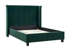 Limelight  Limelight Polaris 4ft6 Double Emerald Green Fabric Bed Frame