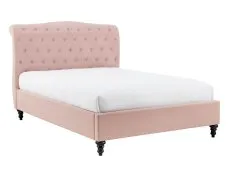 Limelight  Limelight Rosa 5ft King Size Pink Fabric Bed Frame