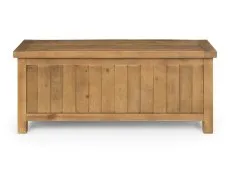 Julian Bowen Julian Bowen Aspen Reclaimed Pine Ottoman Storage Bench (Assembled)