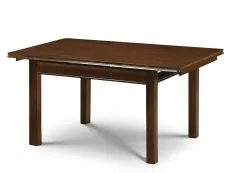 Julian Bowen Julian Bowen Canterbury 120cm Mahogany Extending Dining Table