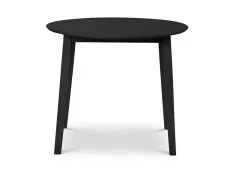 Julian Bowen Julian Bowen Coast 90cm Black Drop Leaf Dining Table