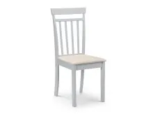 Julian Bowen Julian Bowen Coast Set of 2 Grey Wooden Dining Chairs