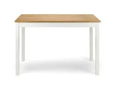 Julian Bowen Julian Bowen Coxmoor 118cm Ivory and Oak Dining Table