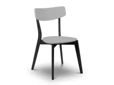 Julian Bowen Julian Bowen Casa Grey and Black Dining Chair