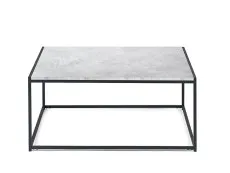 Julian Bowen Julian Bowen Staten Concrete Effect Square Coffee Table