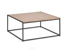 Julian Bowen Julian Bowen Tribeca Sonoma Oak Square Coffee Table