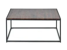 Julian Bowen Julian Bowen Tribeca Walnut Effect Square Coffee Table