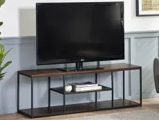 Julian Bowen Julian Bowen Tribeca Walnut Effect TV Unit