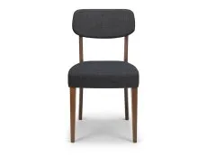 Julian Bowen Julian Bowen Farringdon Set of 2 Walnut Dining Chairs