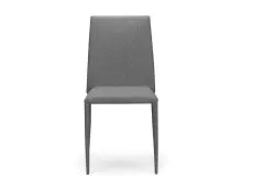 Julian Bowen Julian Bowen Jazz Grey Fabric Dining Chair