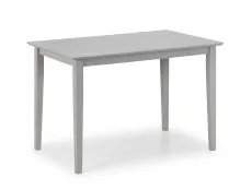 Julian Bowen Julian Bowen Kobe 112cm Grey Dining Table