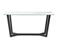 Julian Bowen Julian Bowen Olympus 160cm White Marble Effect Dining Table