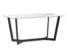 Julian Bowen Julian Bowen Olympus 160cm White Marble Effect Dining Table