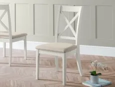 Julian Bowen Julian Bowen Provence Grey Dining Chair